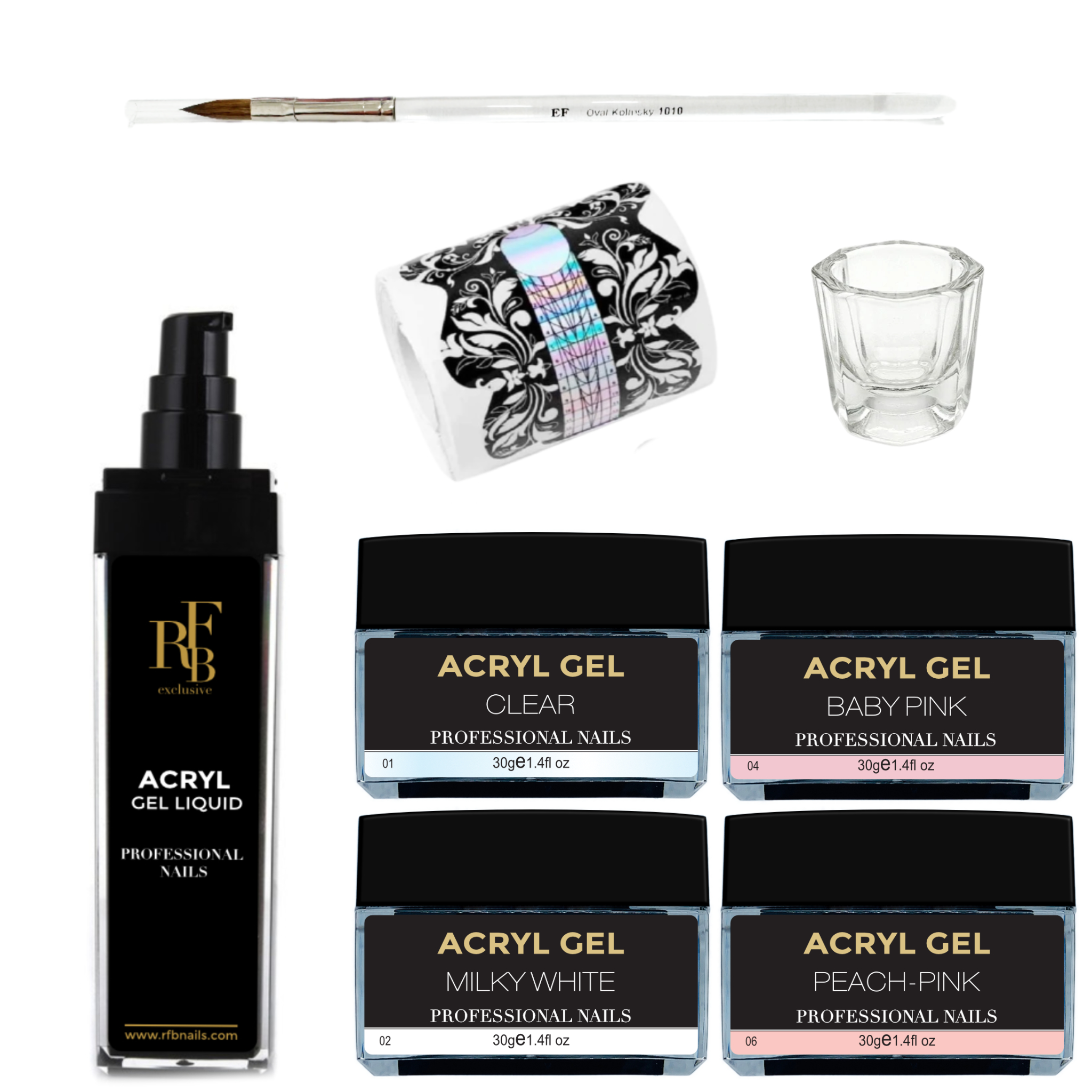 Acryl Gel Starter Bundle 1
