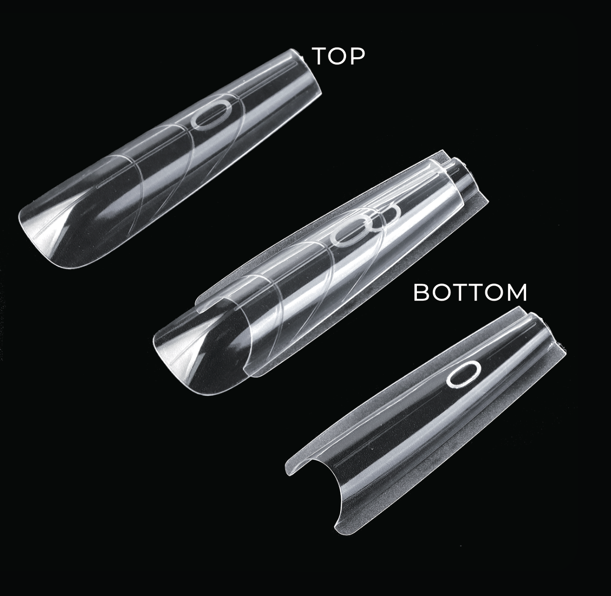 Nail Forms Sandwich · Coffin - Square