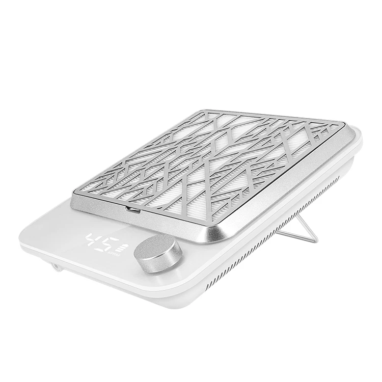 Απορροφητήρας Σκόνης με Brushless Turbine Μοτέρ - Άσπρο & Ασημί