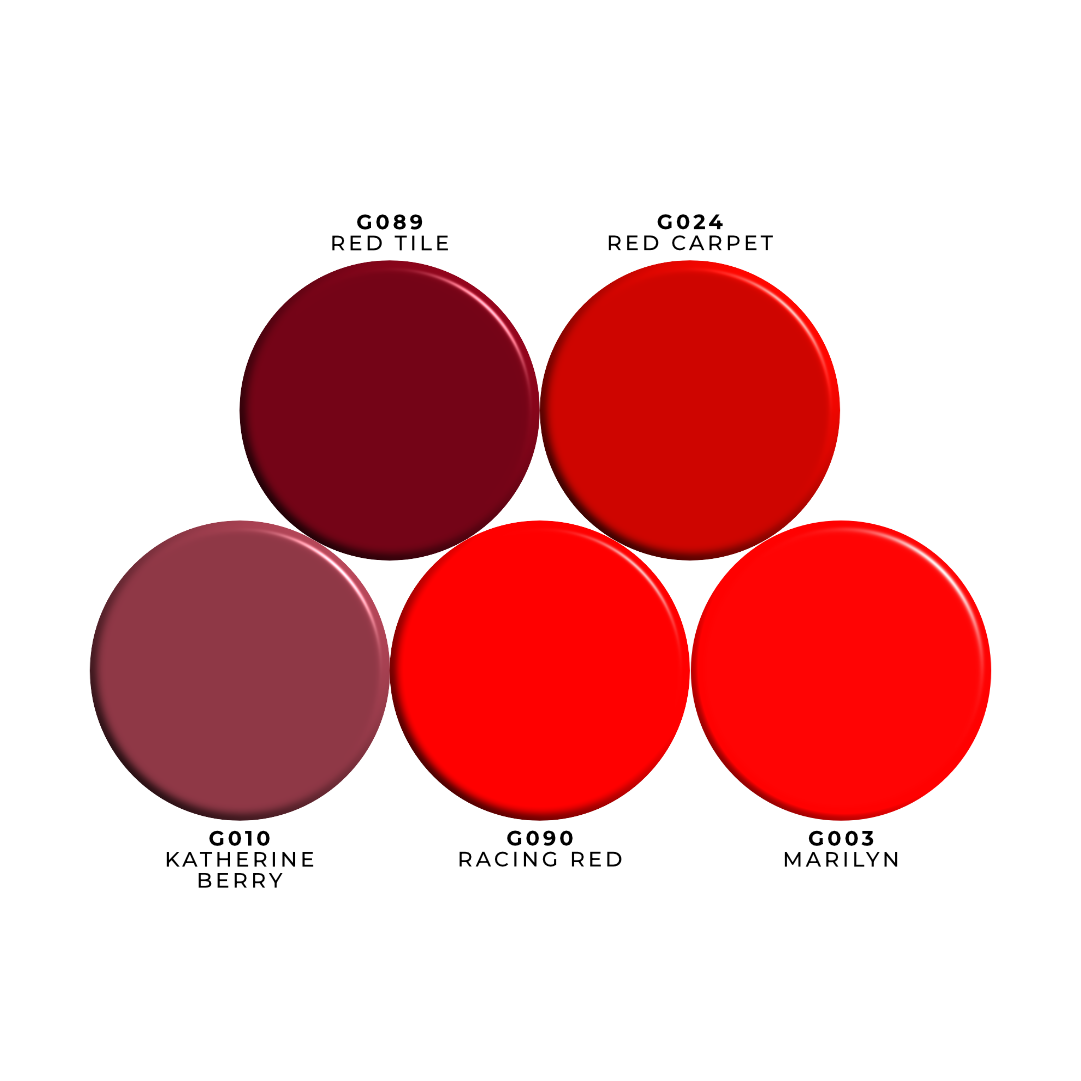 Red Collection B - Gel Polish