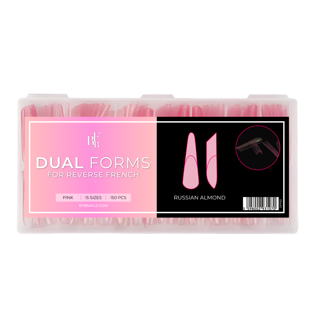 Dual Forms for Reverse French · Russian Almond