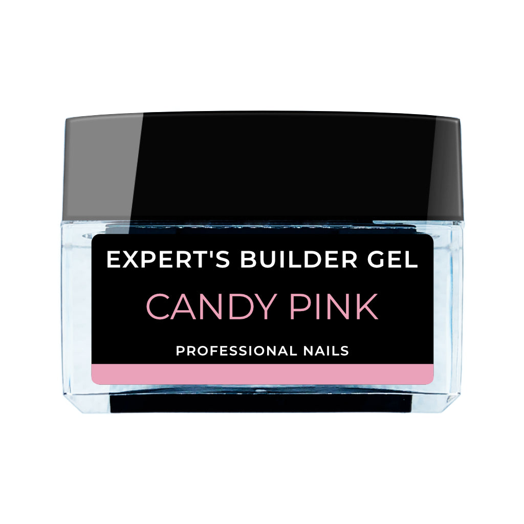 Expert's Builder Gel 50gr · Candy Pink