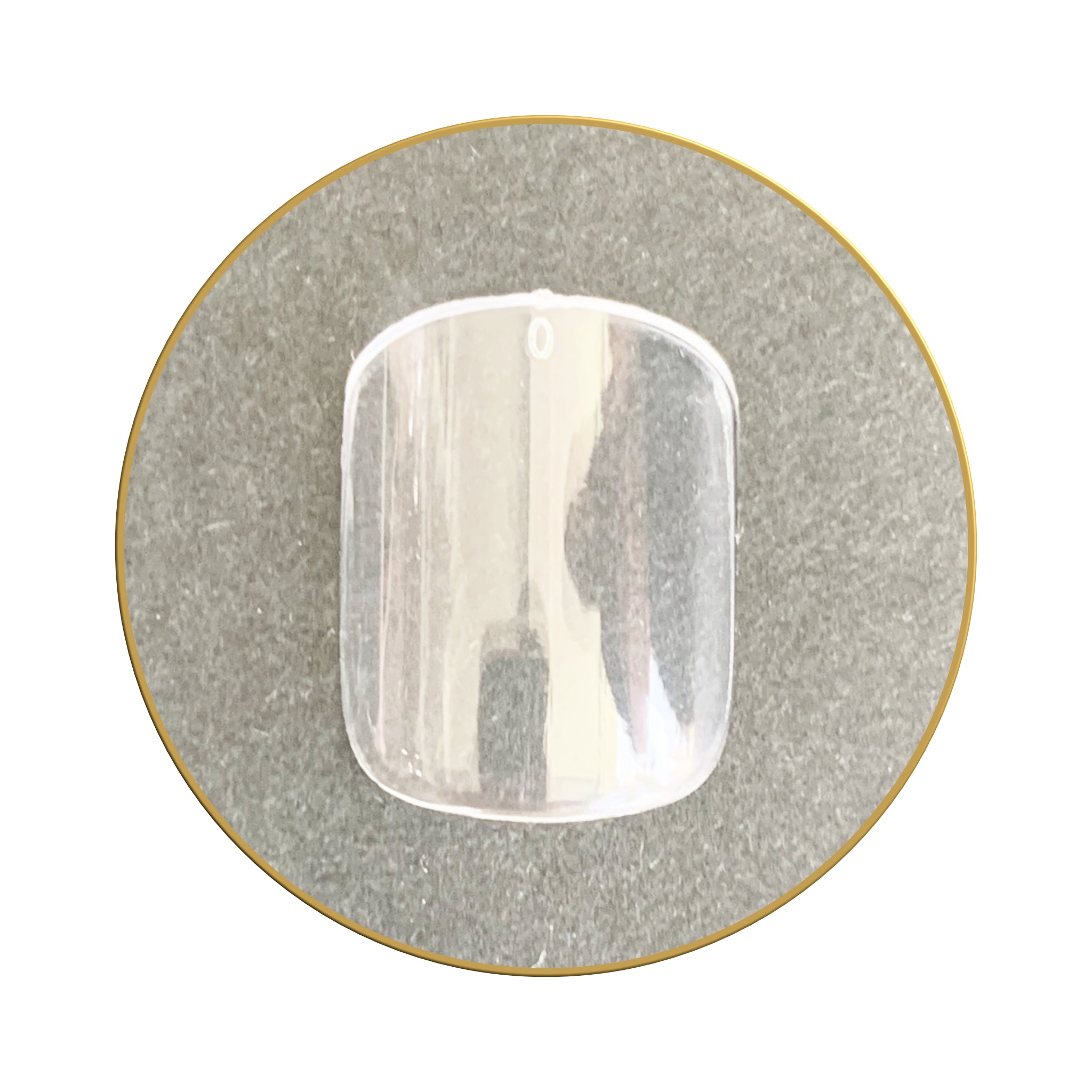 Gel Tips Square Short · 500pcs