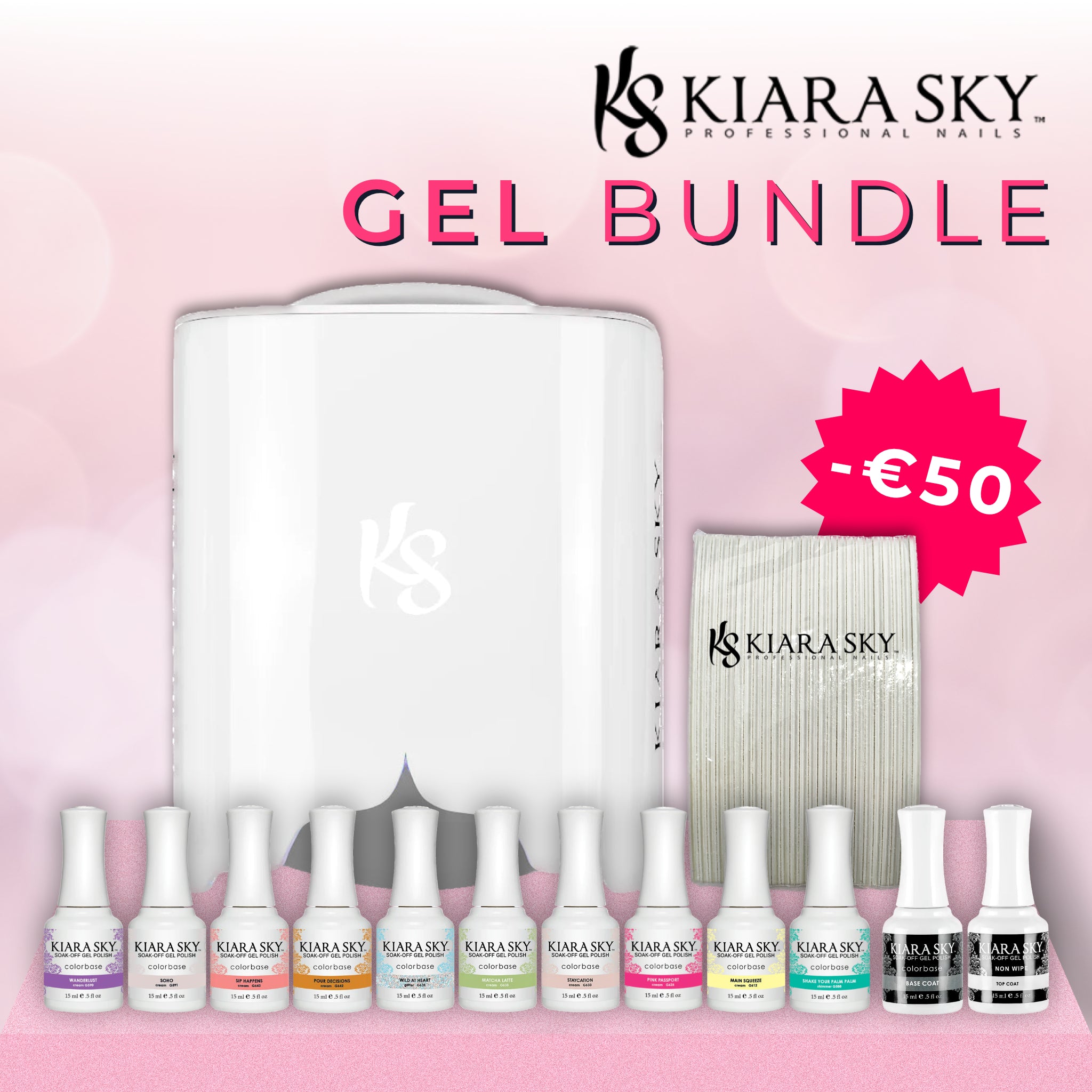 Beyond Pro LED Lamp & Gel Bundle