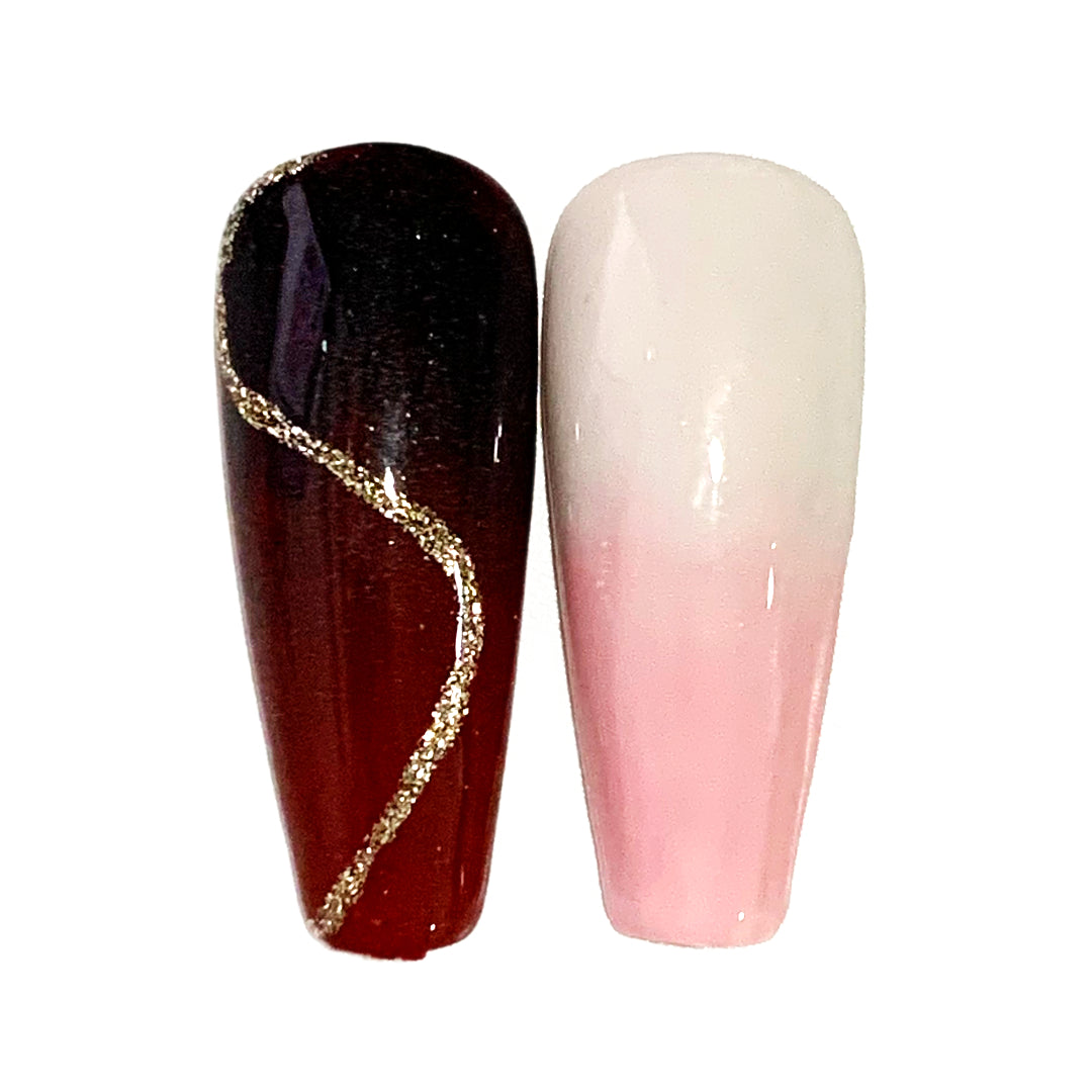 Ombré Nail Powders Palette