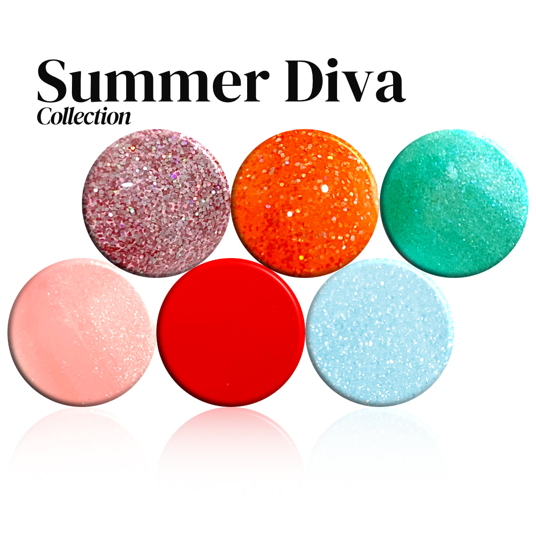 Summer Diva Collection - Gel Polish