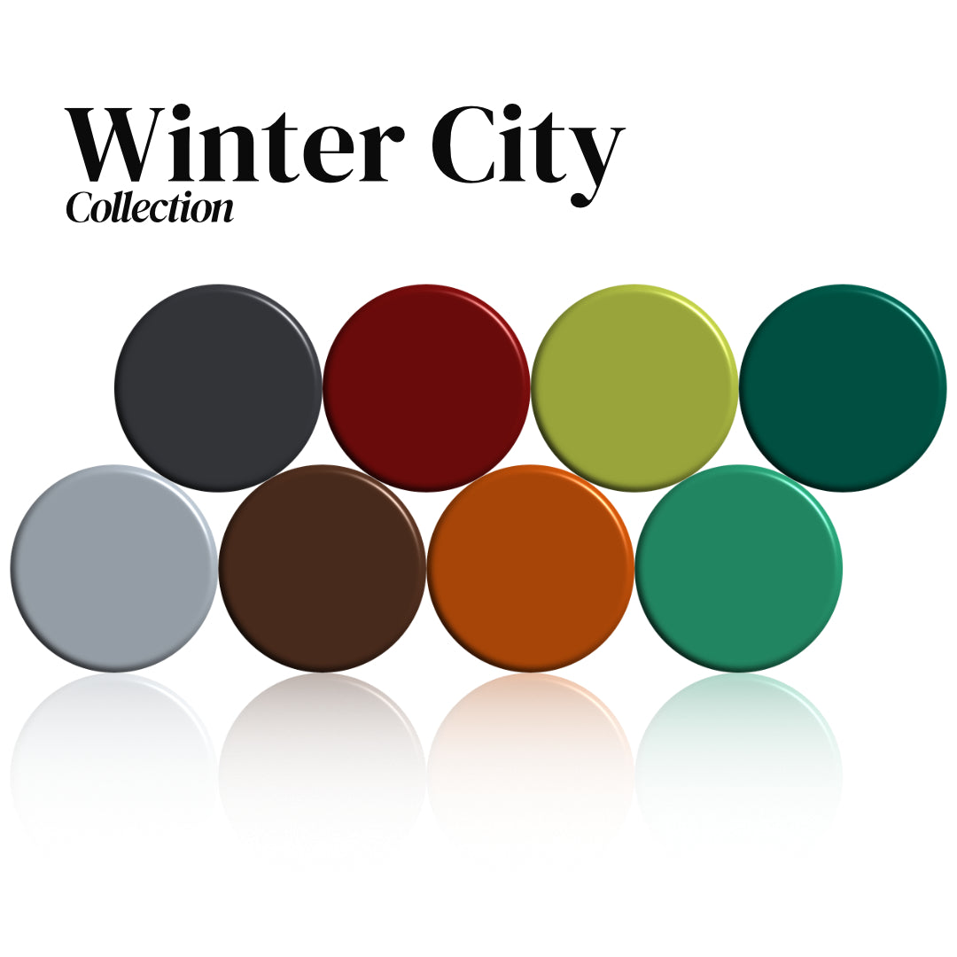 Winter City Collection - Gel Polish