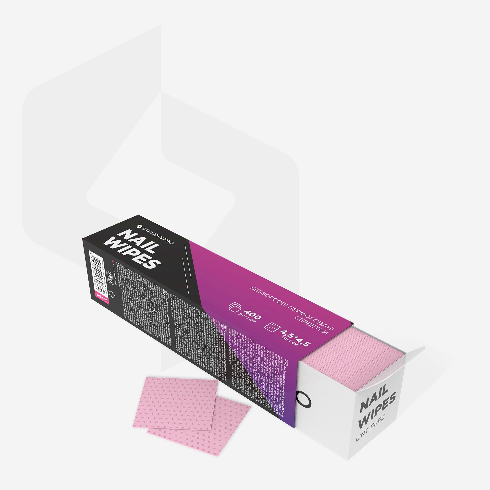 Perforated Lint-Free Wipes EXPERT - 400pcs