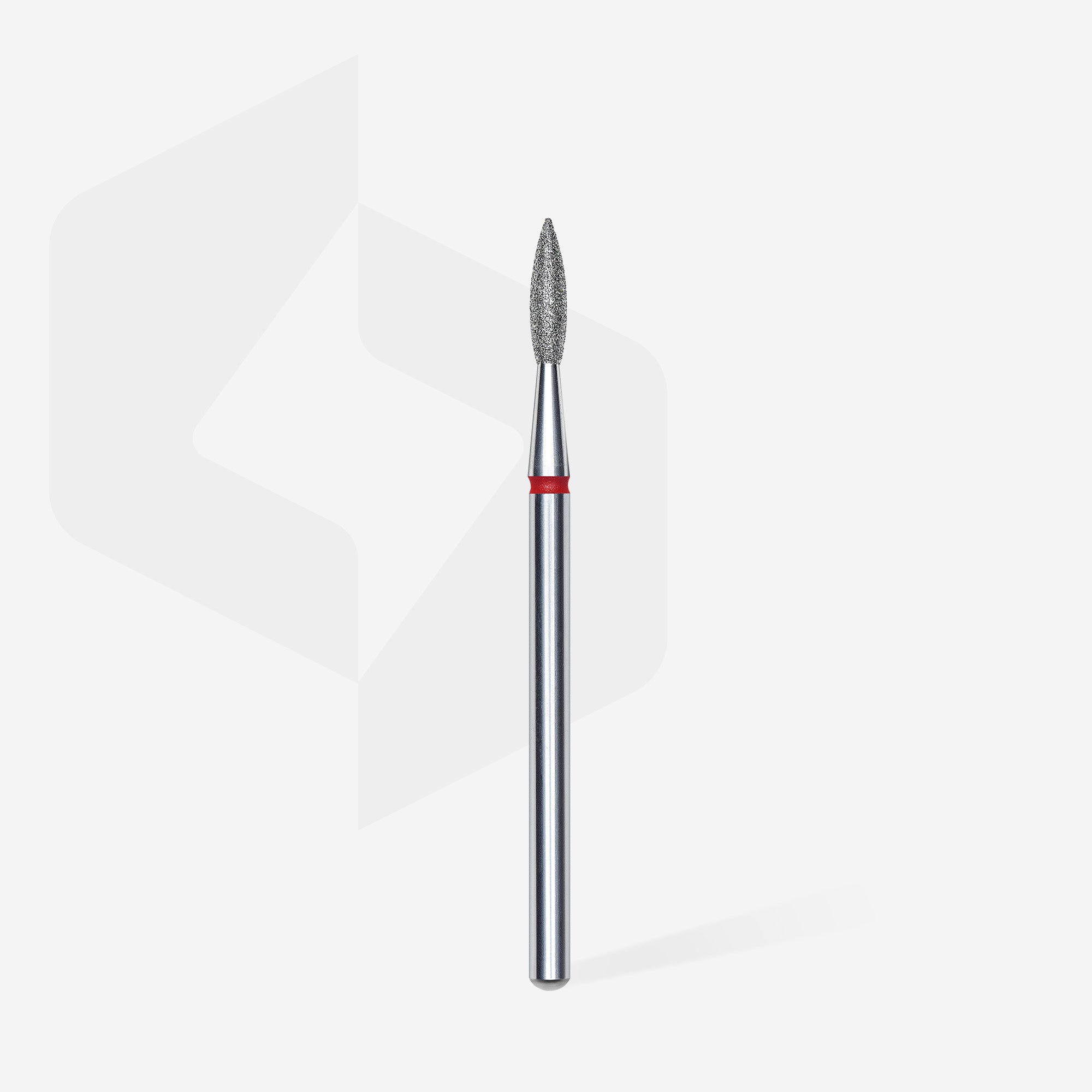 Diamond Nail Drill Bit "Flame"