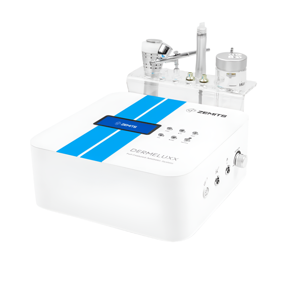 Zemits DermeLuxx Pro | Fluid HydroDermabrasion | Zemits Cyprus