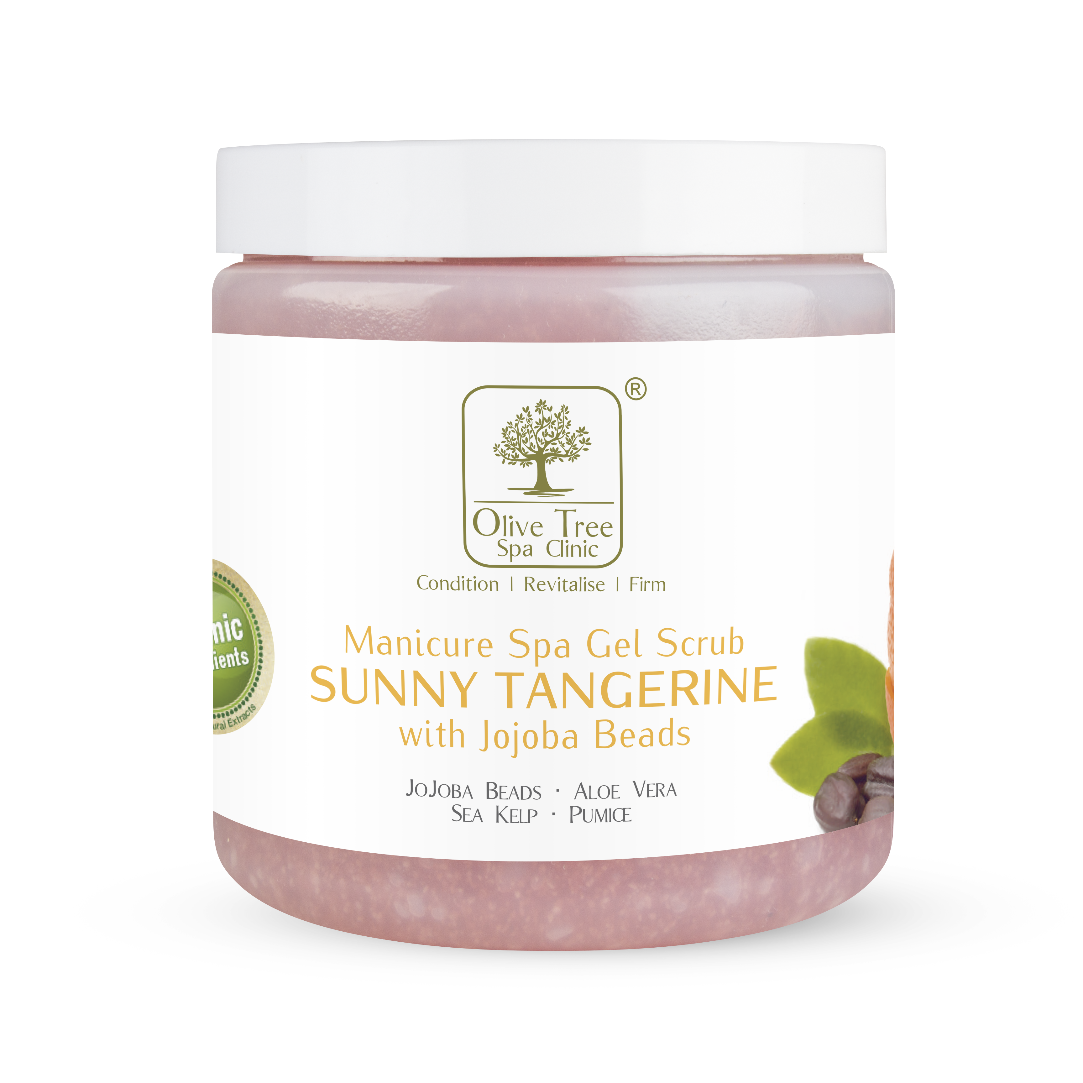 Gel Scrub - Sunny Tangerine 200gr
