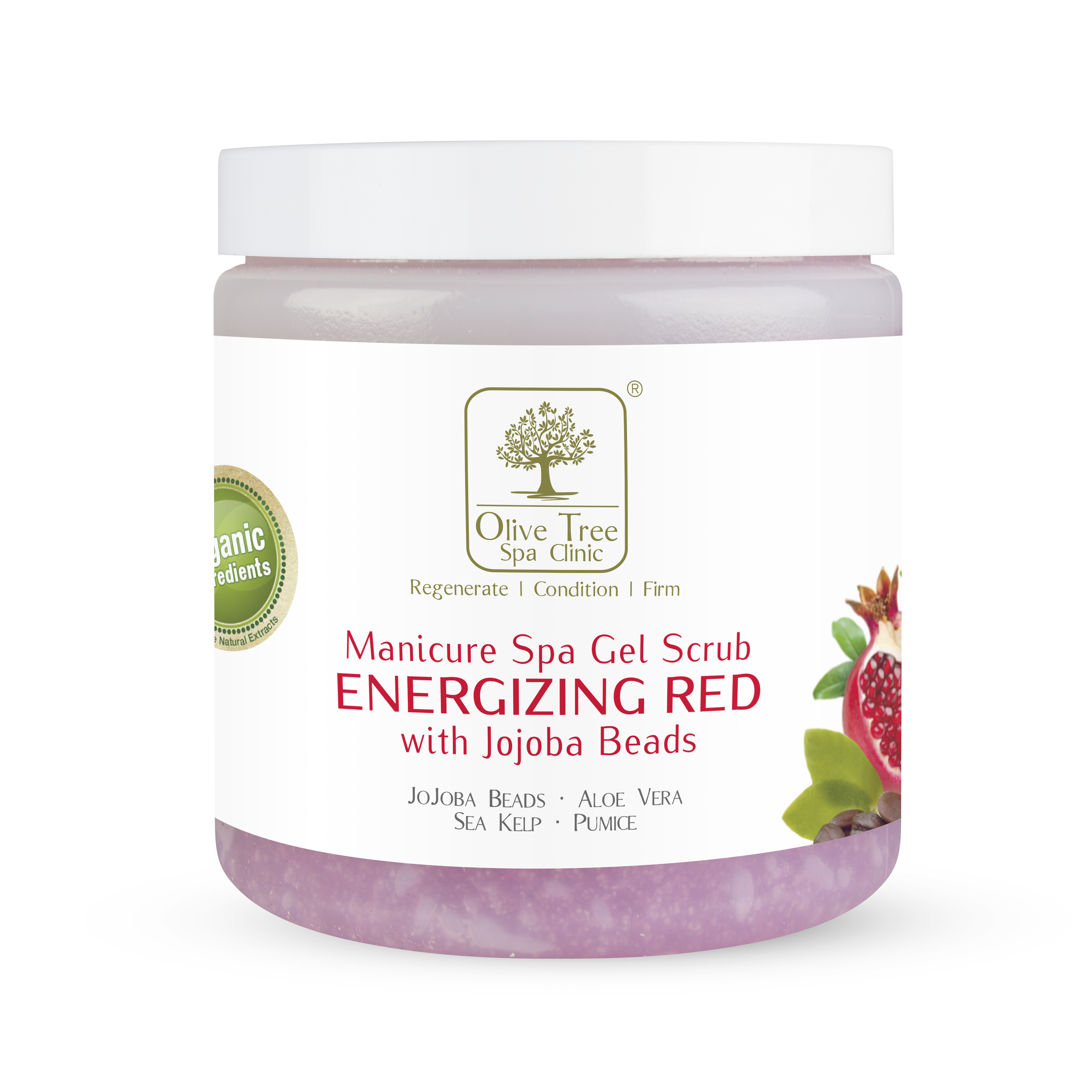 Gel Scrub - Energizing Red 200gr