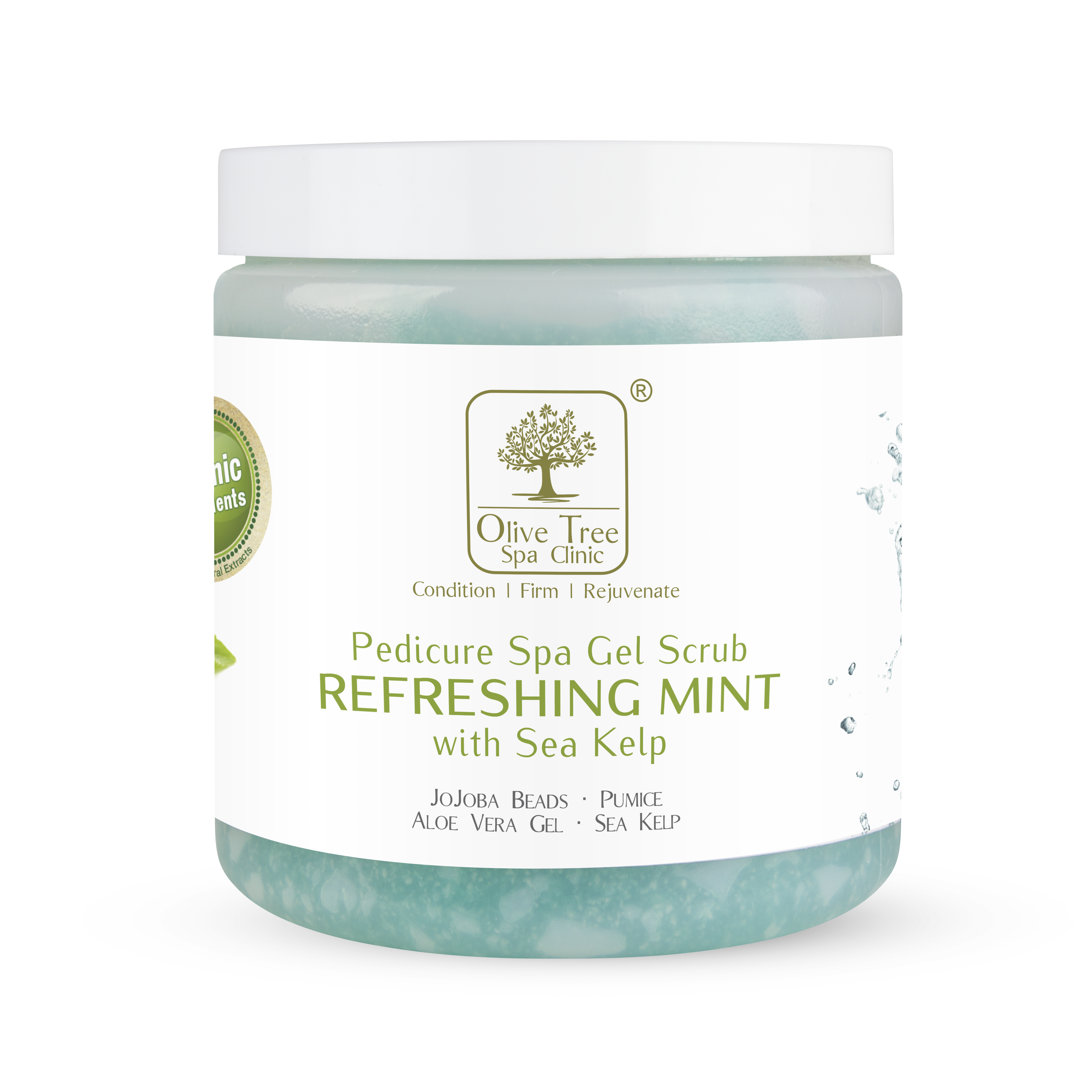 Gel Scrub - Refreshing Mint 200gr