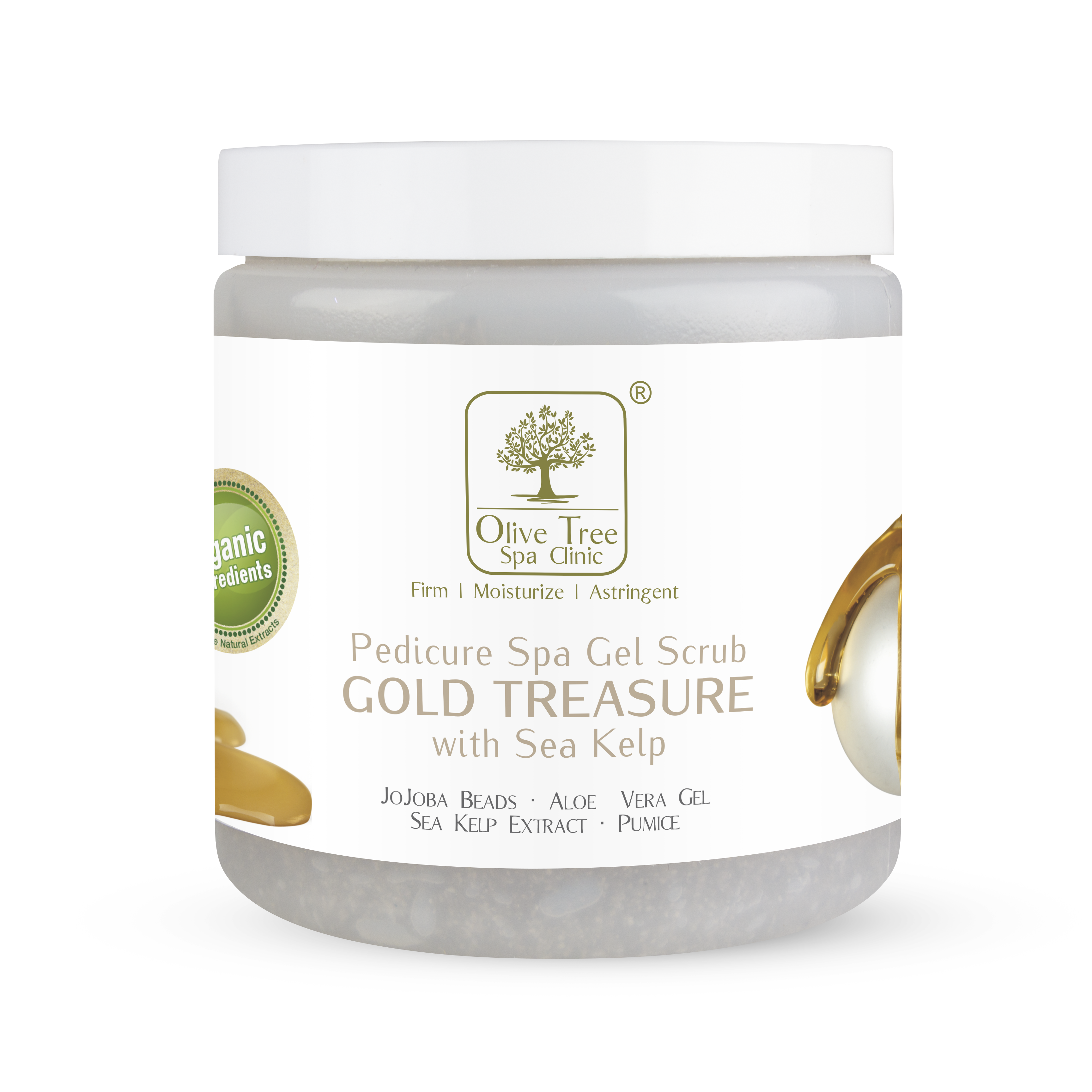 Gel Scrub - Gold Treasure 200gr