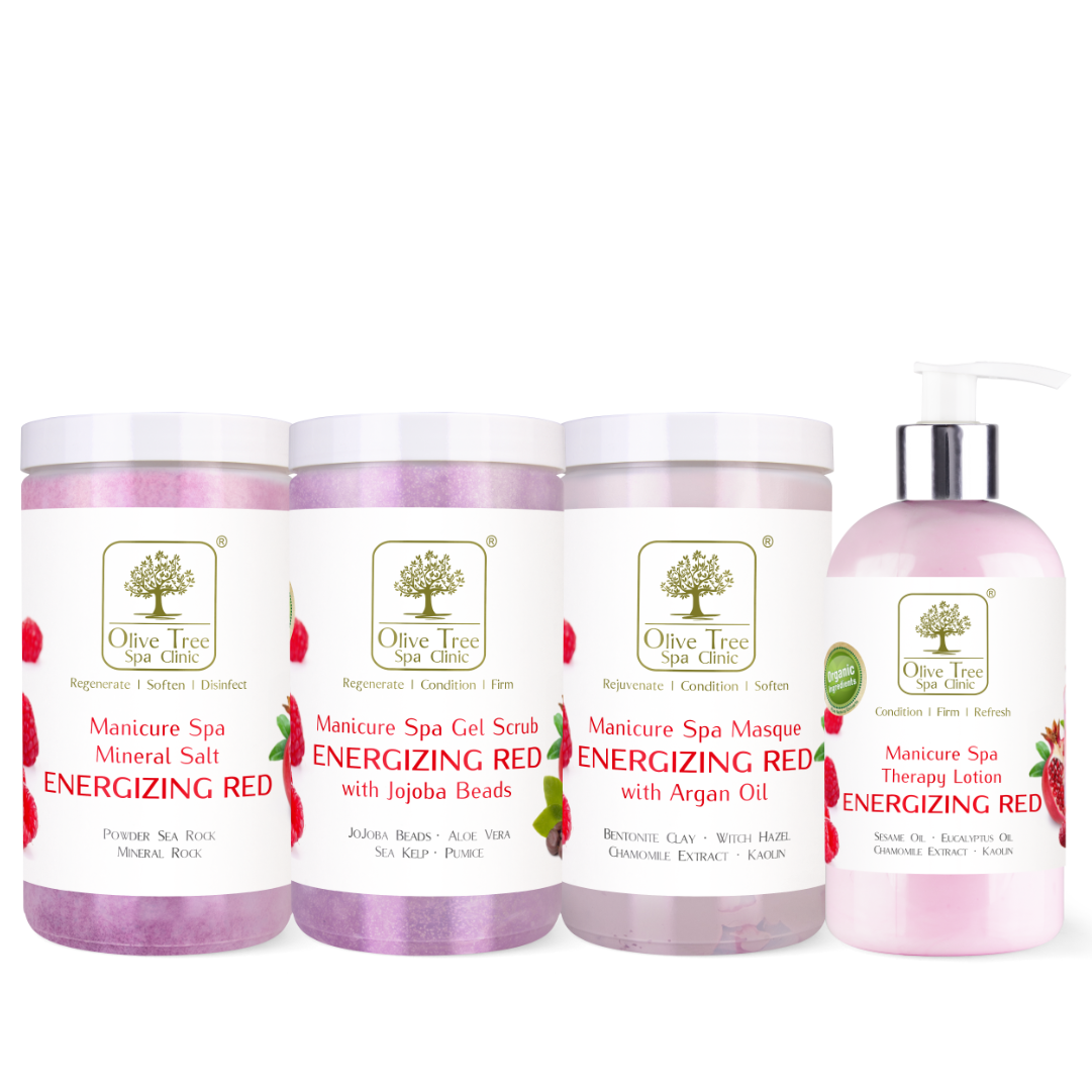 Energizing Red Scent Pedicure Set