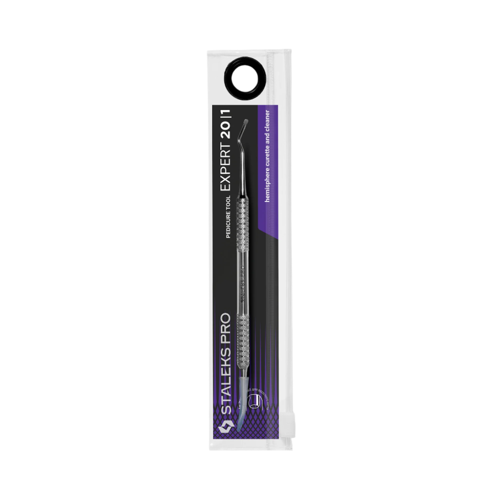 Pedicure Pusher Staleks Pro Expert 20 Type 1