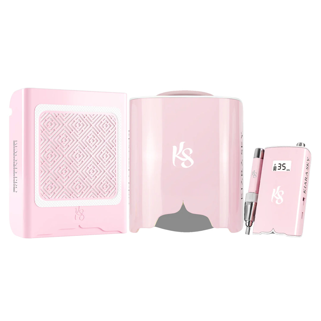 Beyond Pro Electronics Kit · Pink