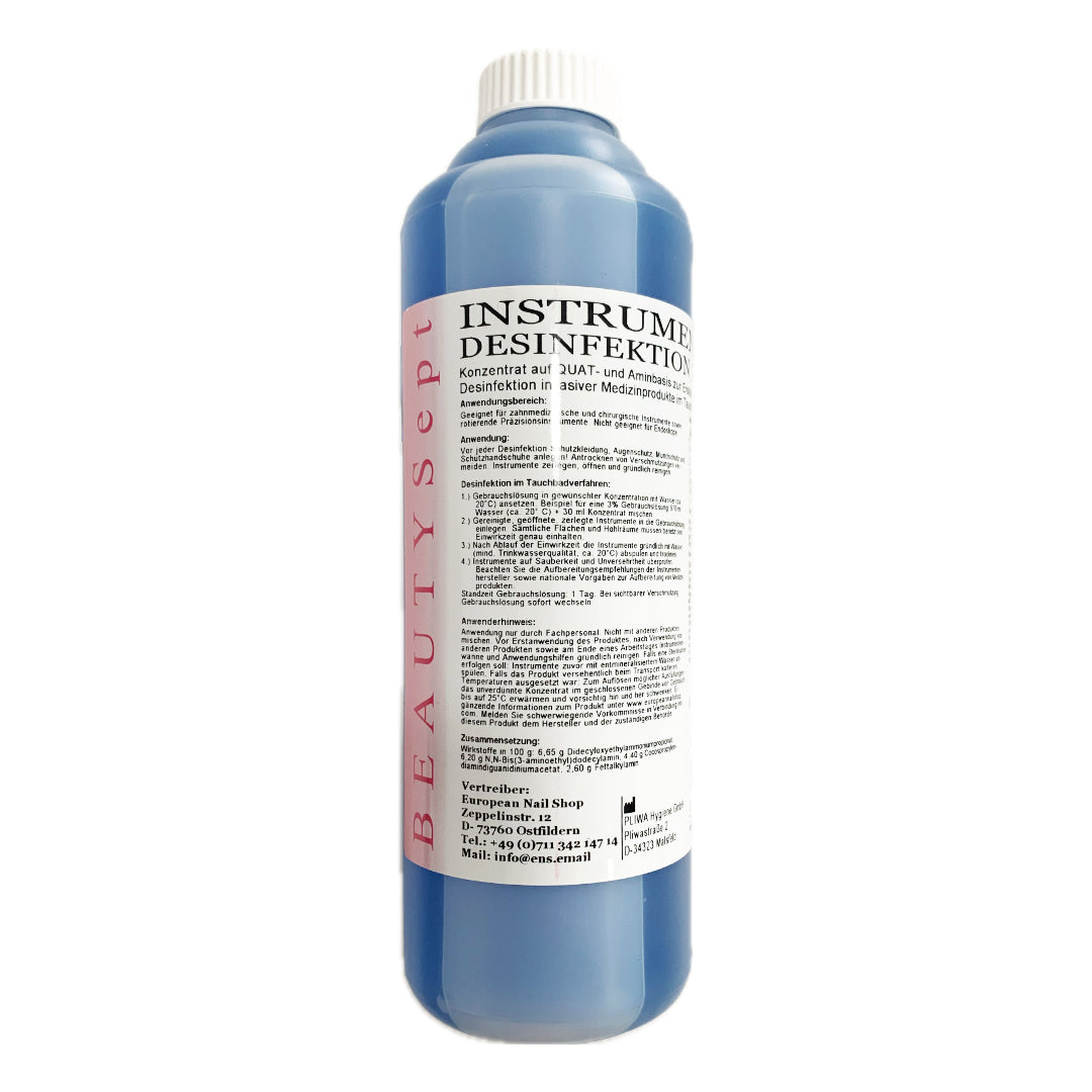 BEAUTYSept Instrument Disinfectant 500ml