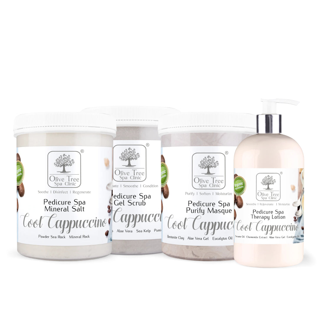 Cool Cappuccino Scent Pedicure Set