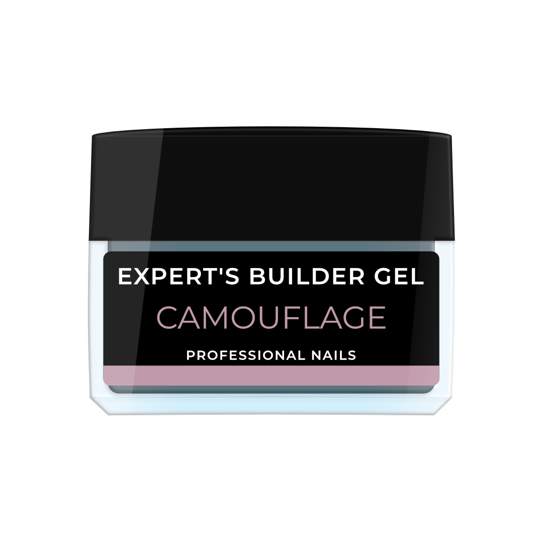 Expert's Builder Gel · Camouflage