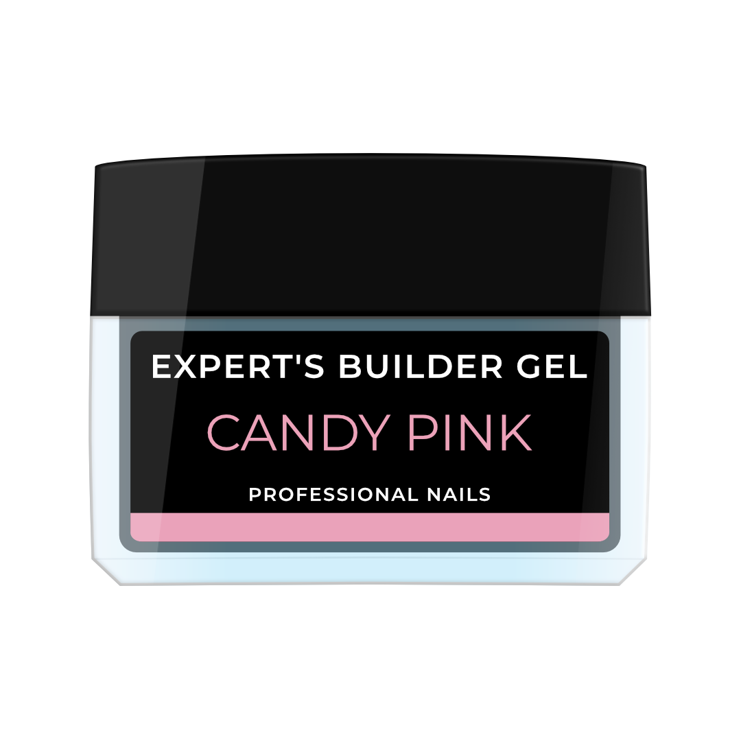 Expert's Builder Gel · Candy Pink