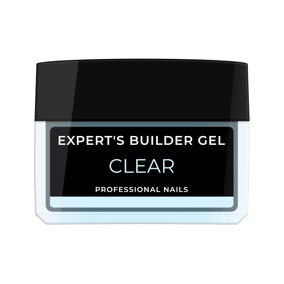 Expert's Builder Gel · Crystal Clear