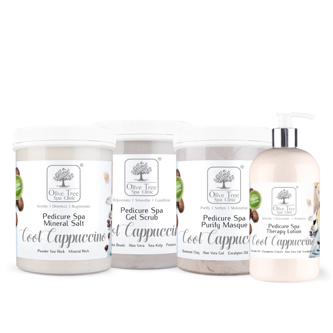 Cool Cappuccino Scent Pedicure Set