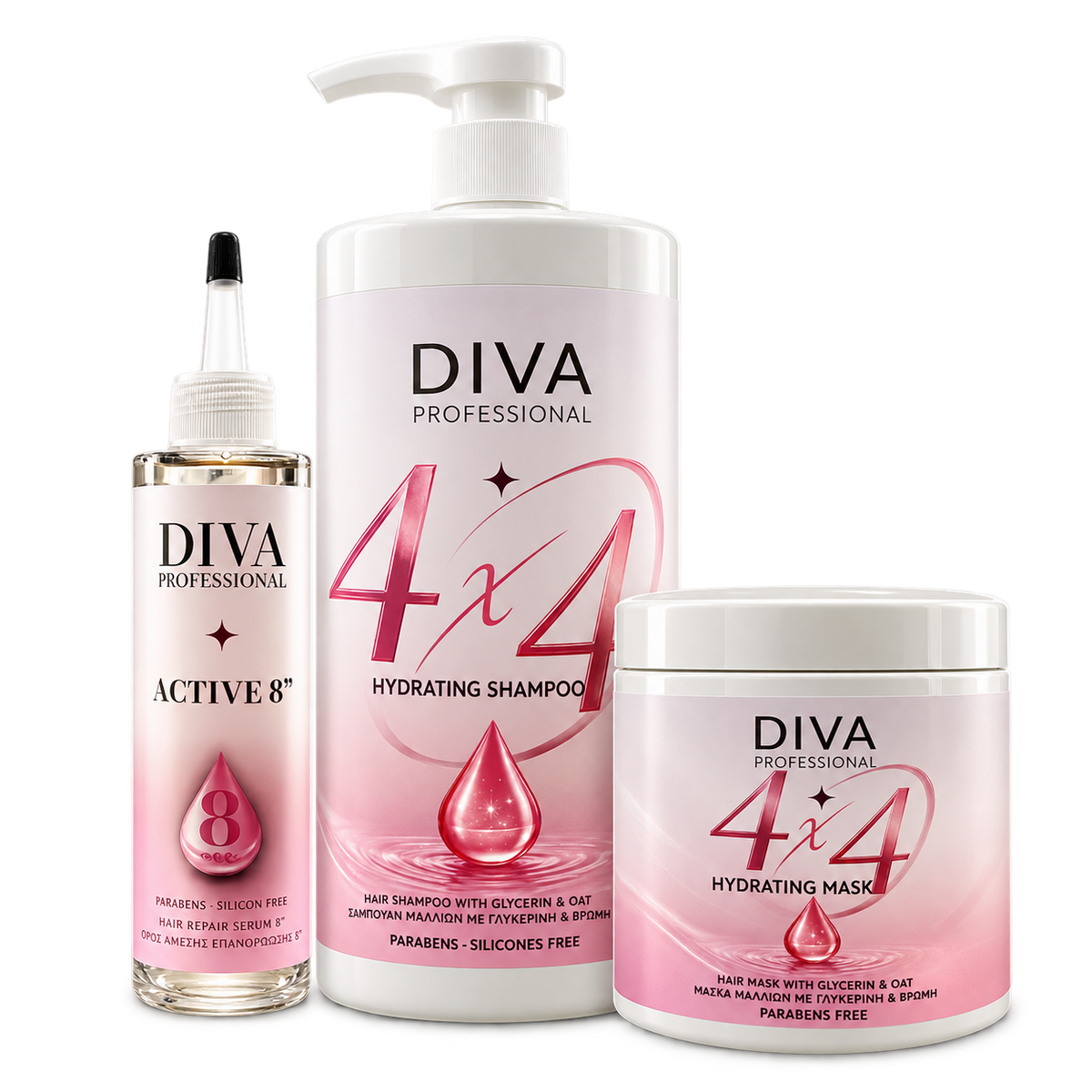 Ultimate Repair Hair Treatment Trio