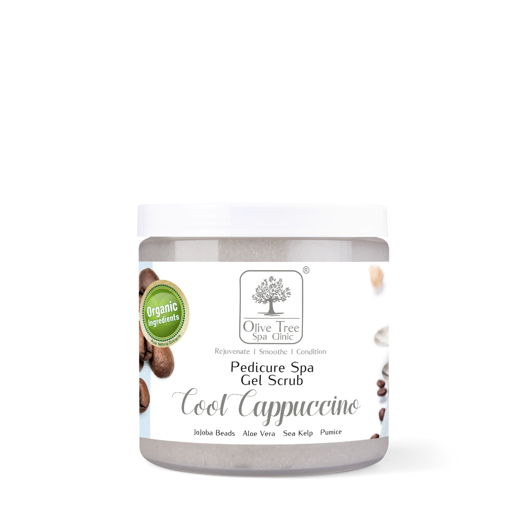 Gel Scrub - Cool Cappuccino 200gr