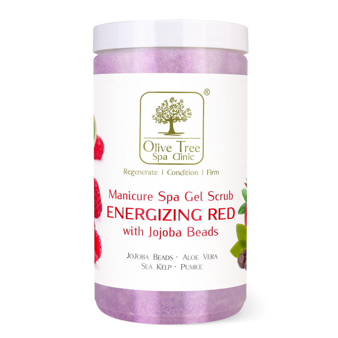 Gel Scrub 800gr - Energizing Red