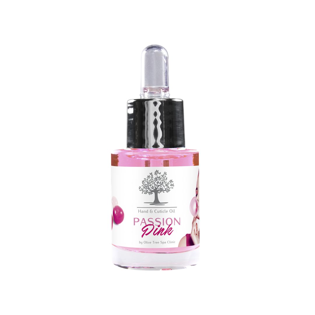 Hand & Cuticle Oil - Pink Passion 15ml