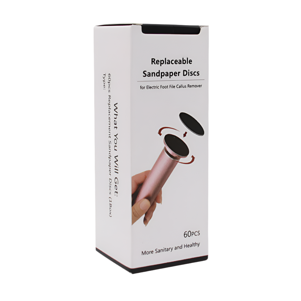 Replaceable Sanding Paper 60pcs · 100grit