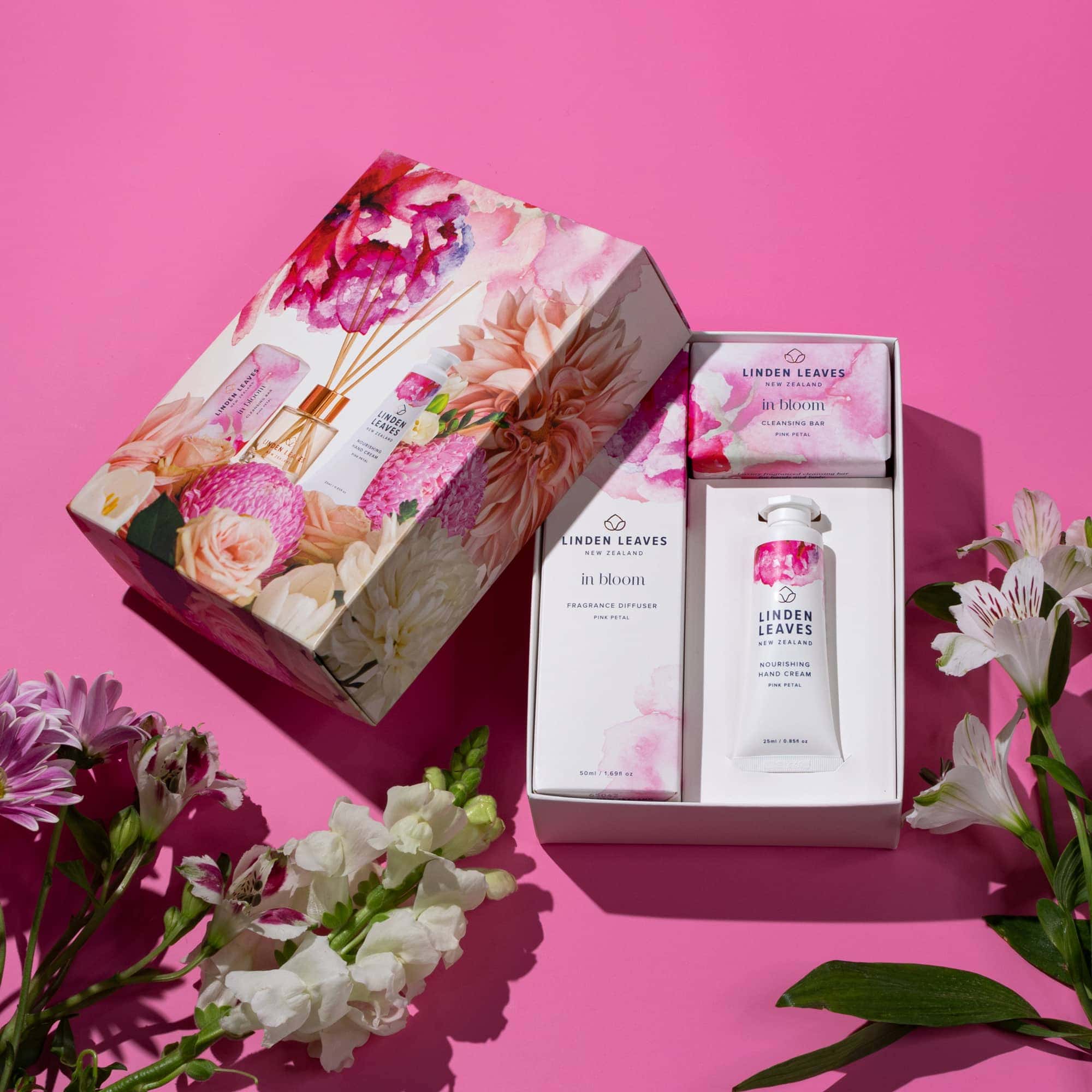 Pink Petal Body & Soul Gift Set