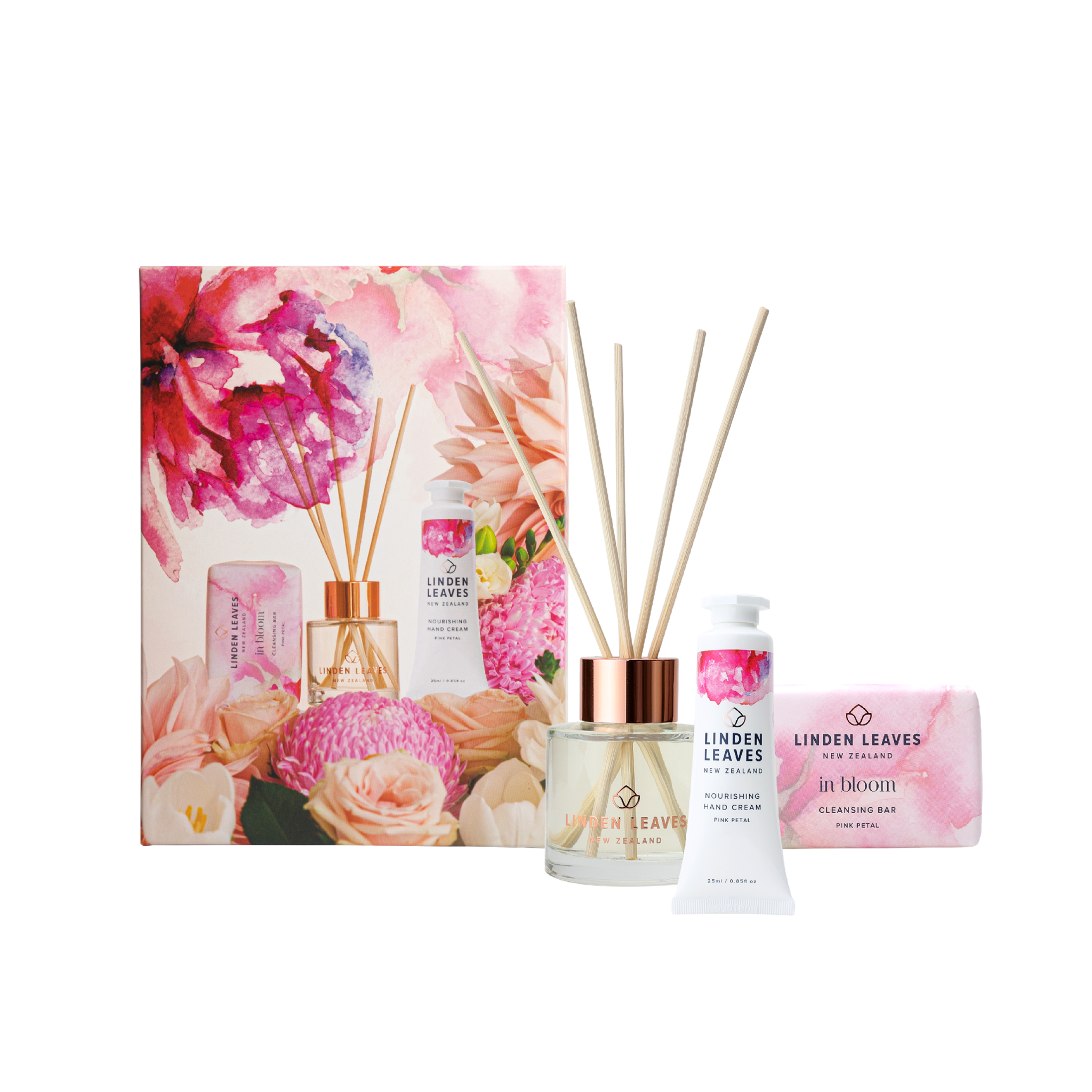 Pink Petal Body & Soul Gift Set