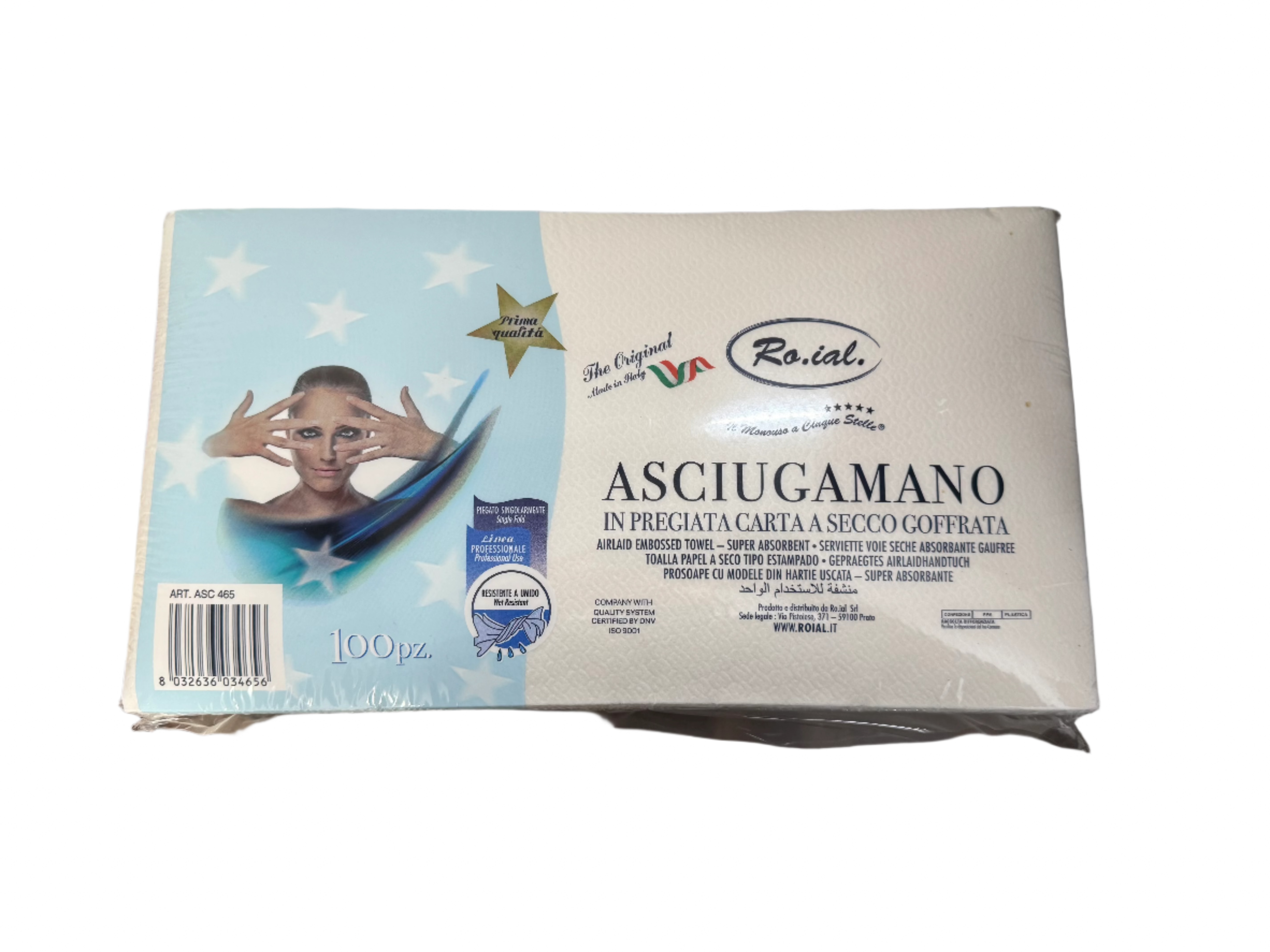 Roial Paper Towel 100pcs