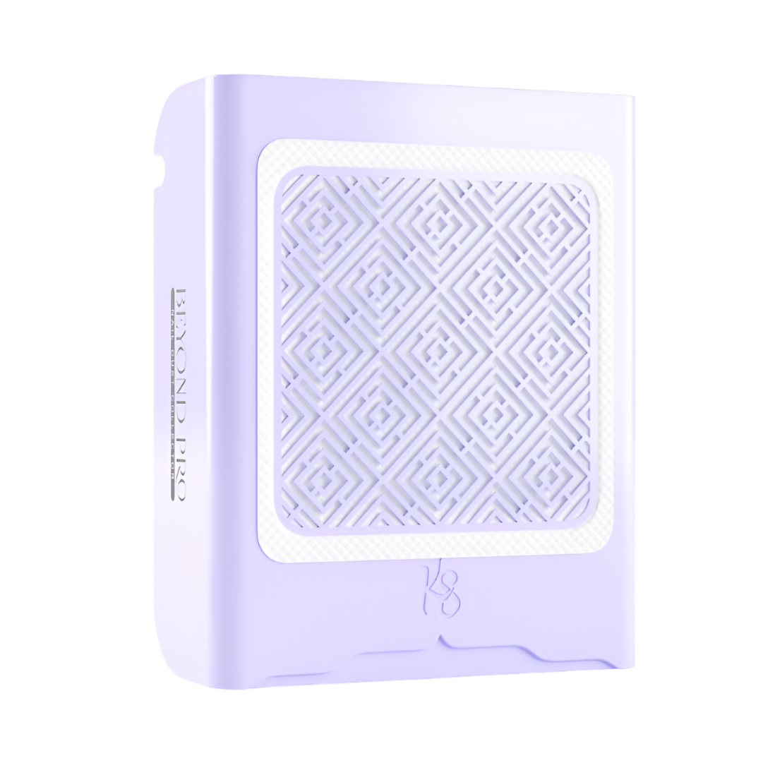 Beyond Pro Nail Dust Collector 170W - Purple