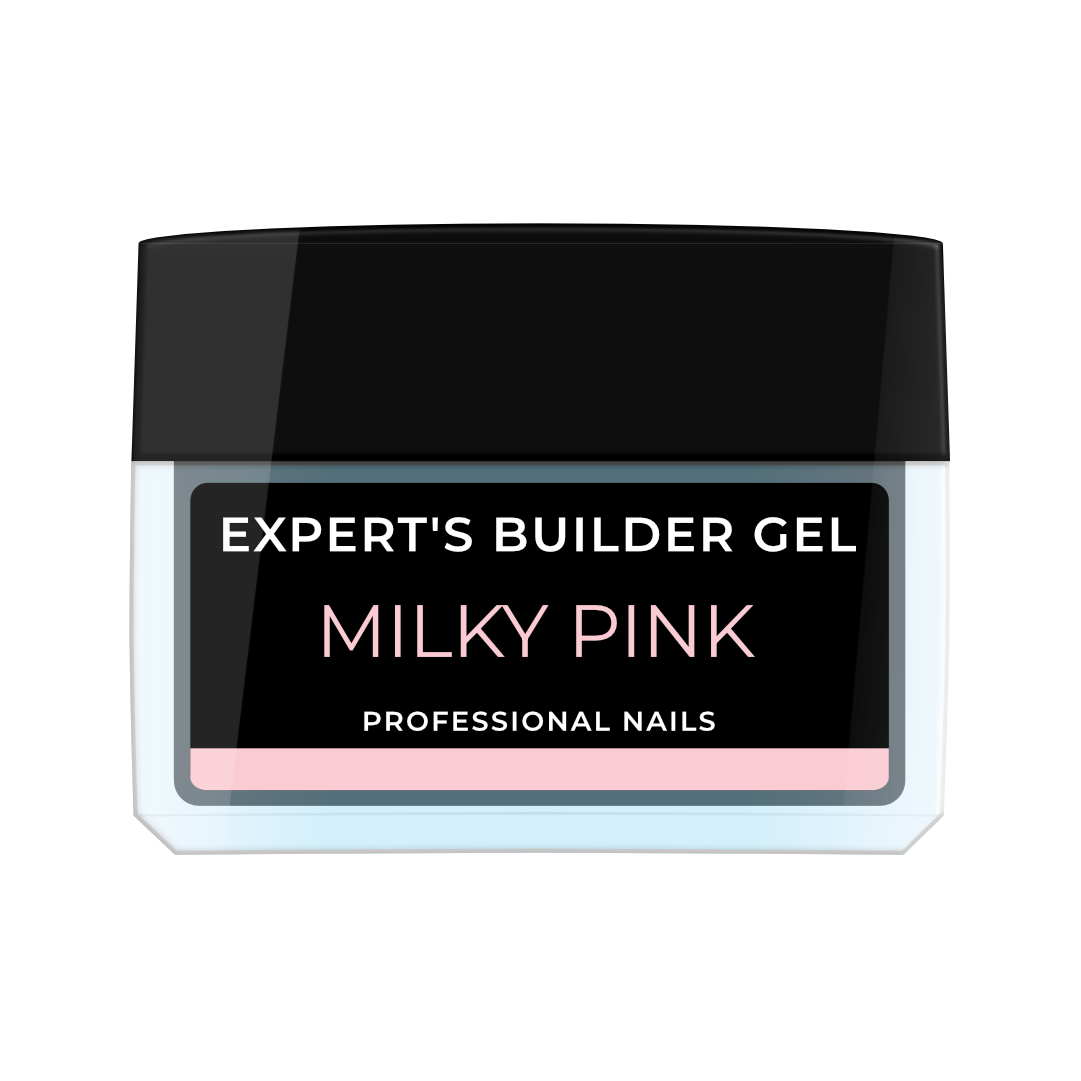 Expert's Builder Gel · Milky Pink
