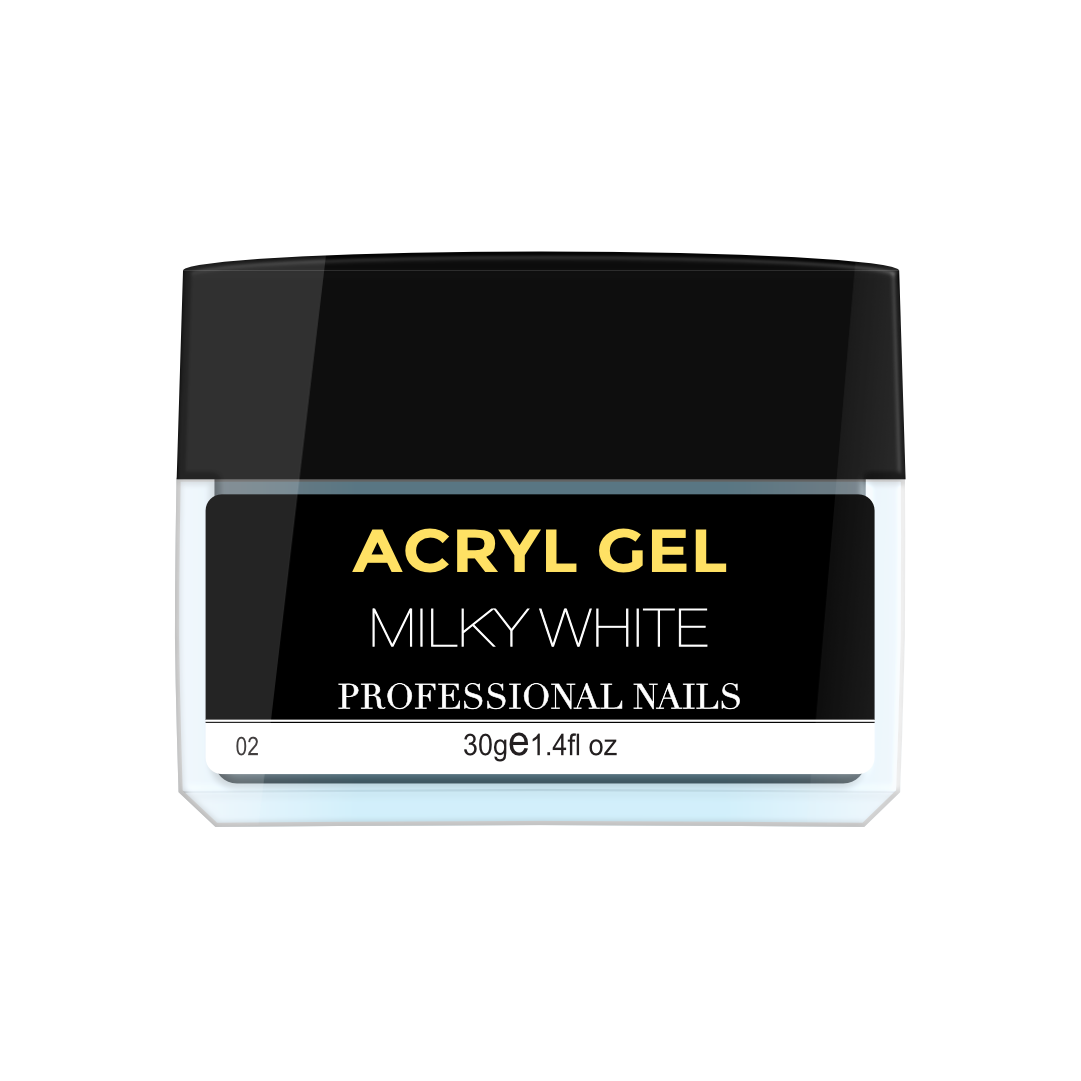 Acryl Gel · Milky White