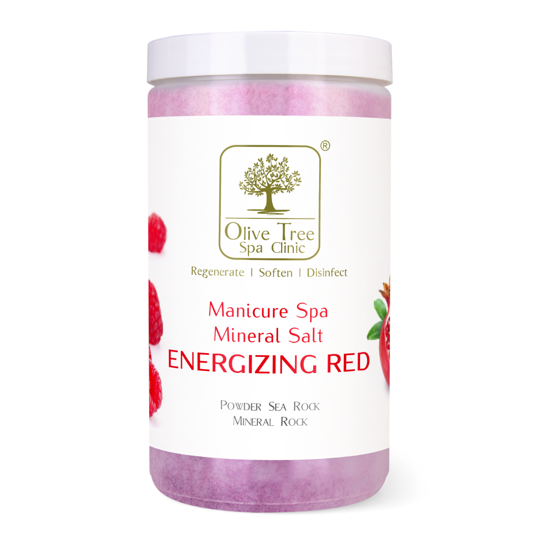 Mineral Salt 1100gr - Energizing Red