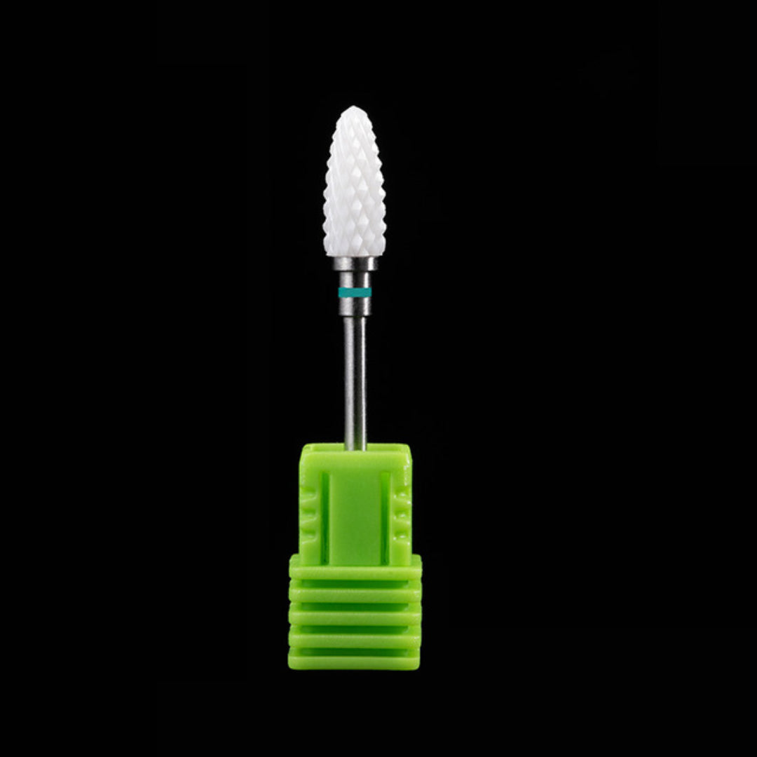 Rounded Nail Drill Bit - Ceramic Coarse