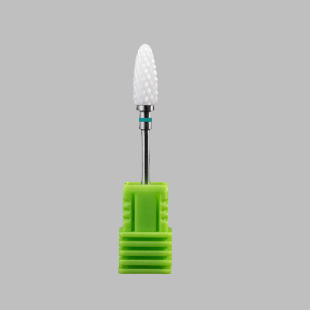 Rounded Nail Drill Bit - Ceramic Coarse
