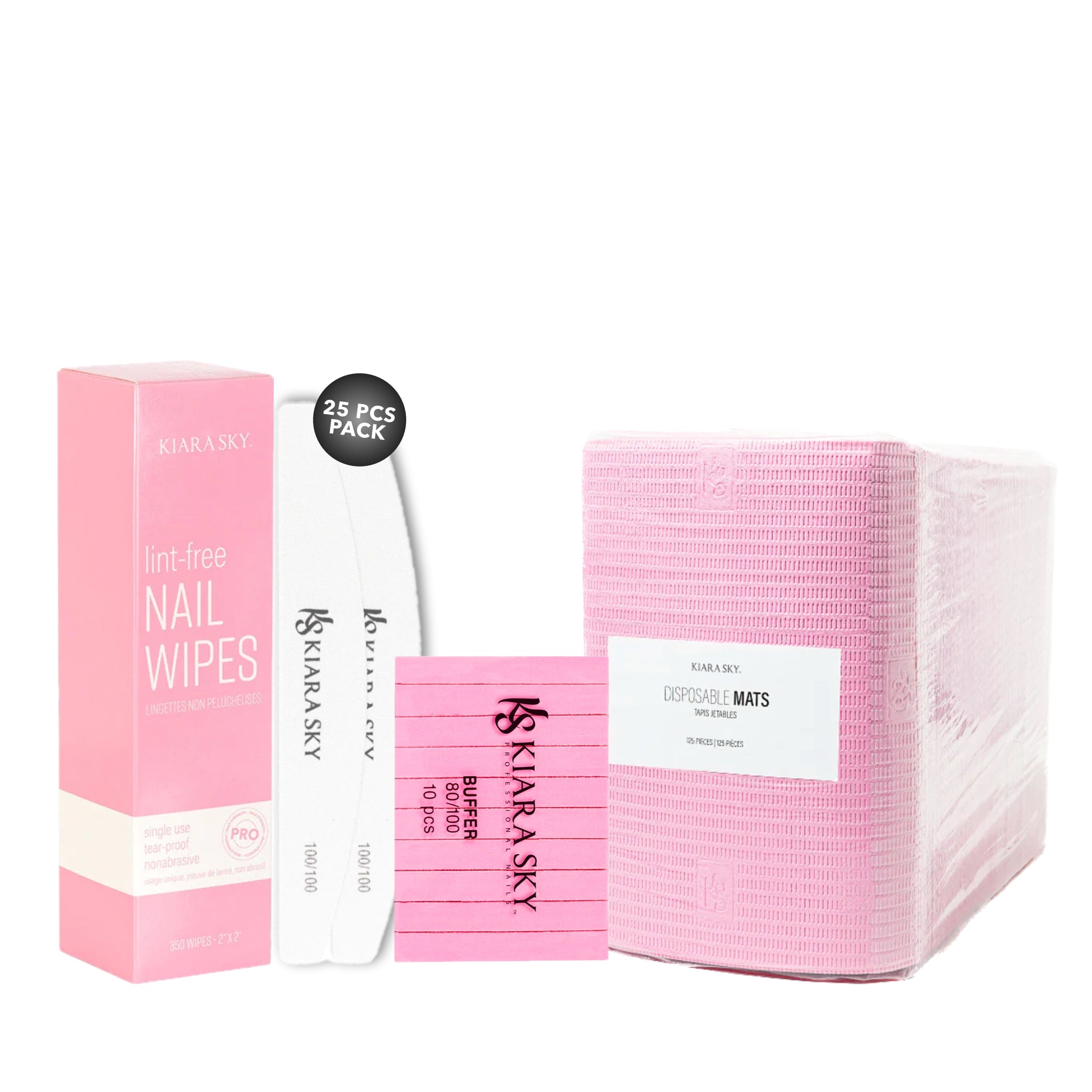 KS Nail Essentials Bundle