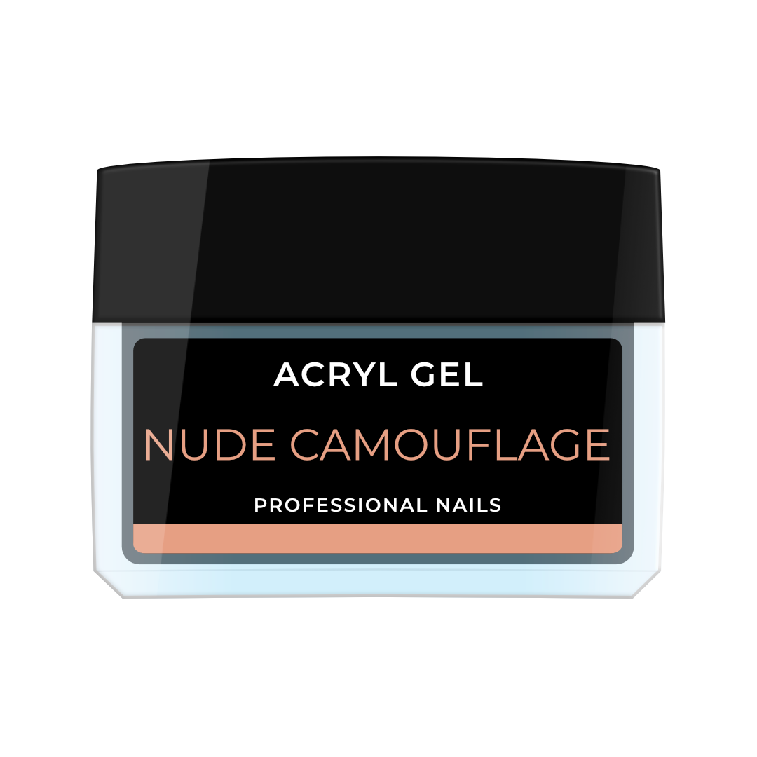 Acryl Gel · Nude Camouflage