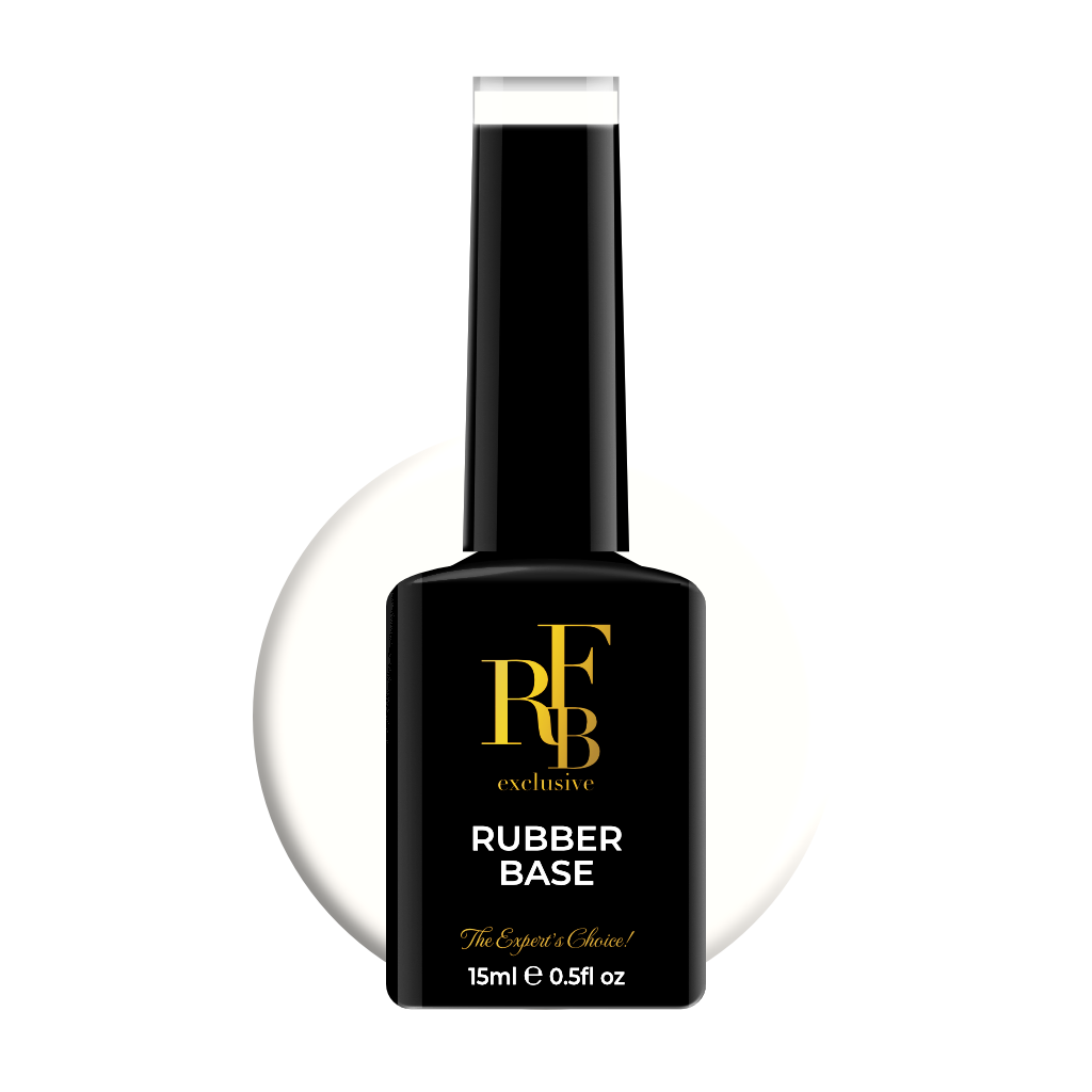 Rubber Base 15ml · Milky White