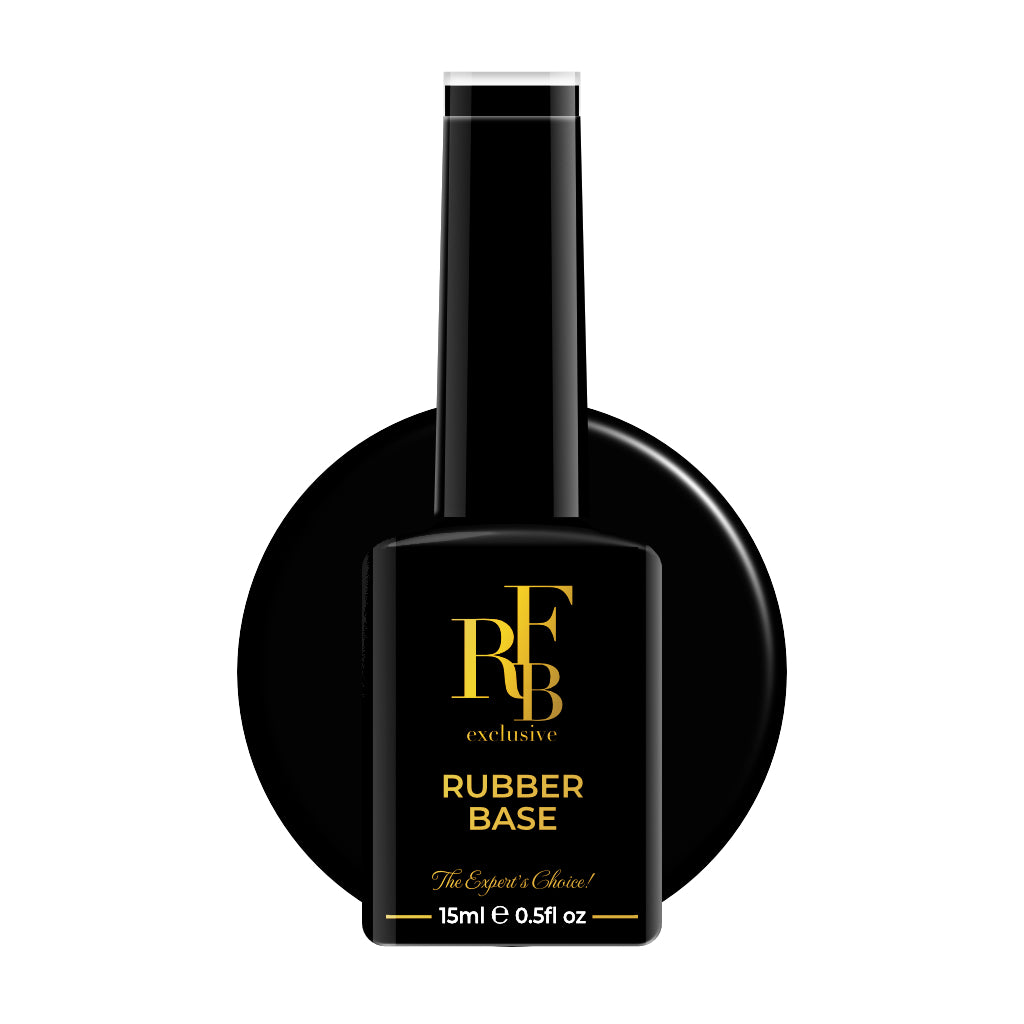 Rubber Base 15ml · Black