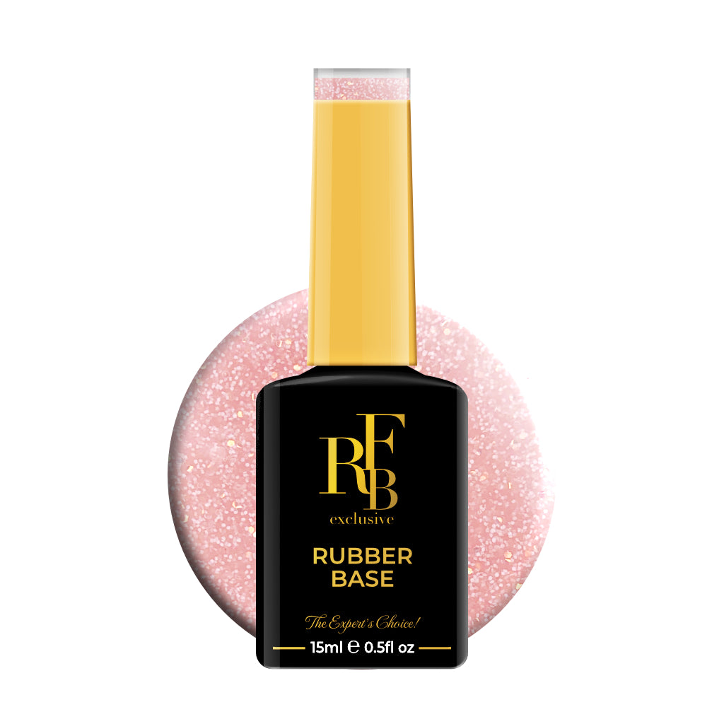 Rubber Base 15ml · Sparkling Sand