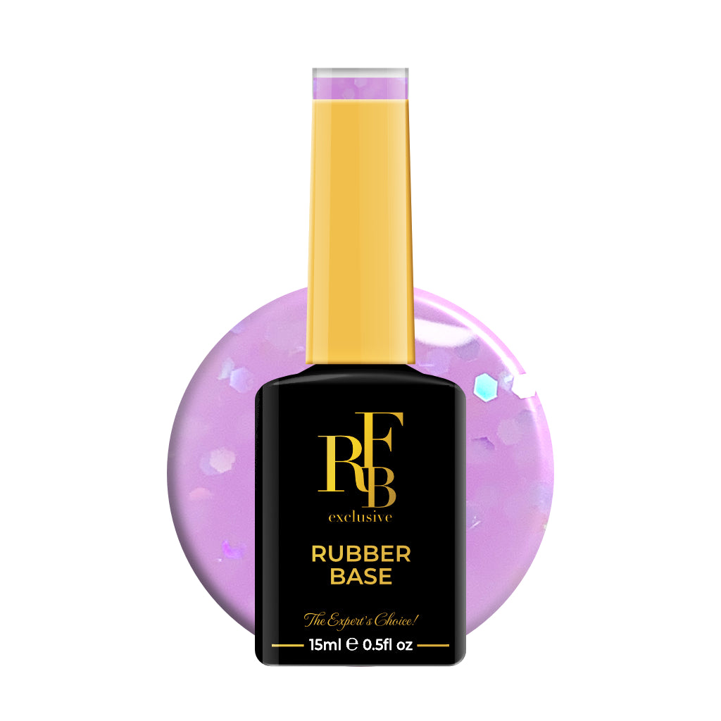 Rubber Base 15ml · Purple Garden