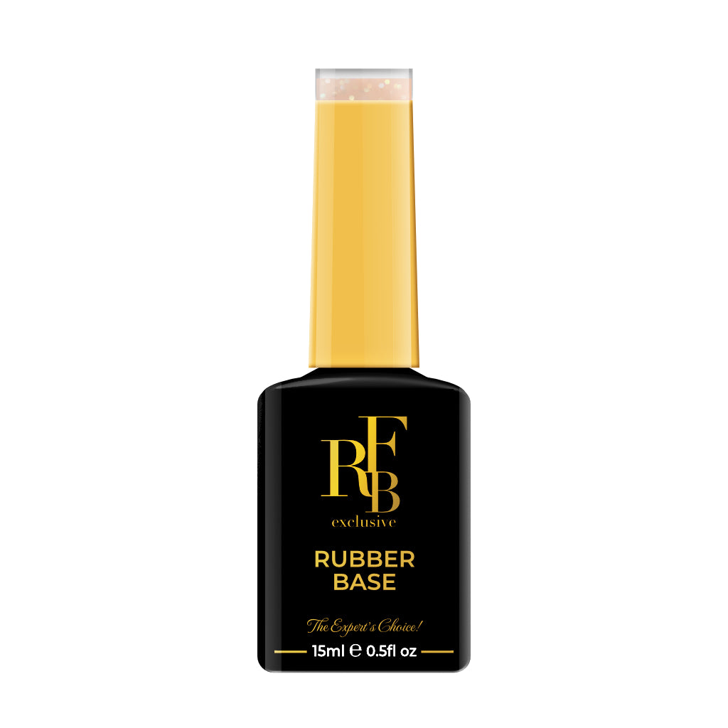 Rubber Base 15ml · Peach Spots