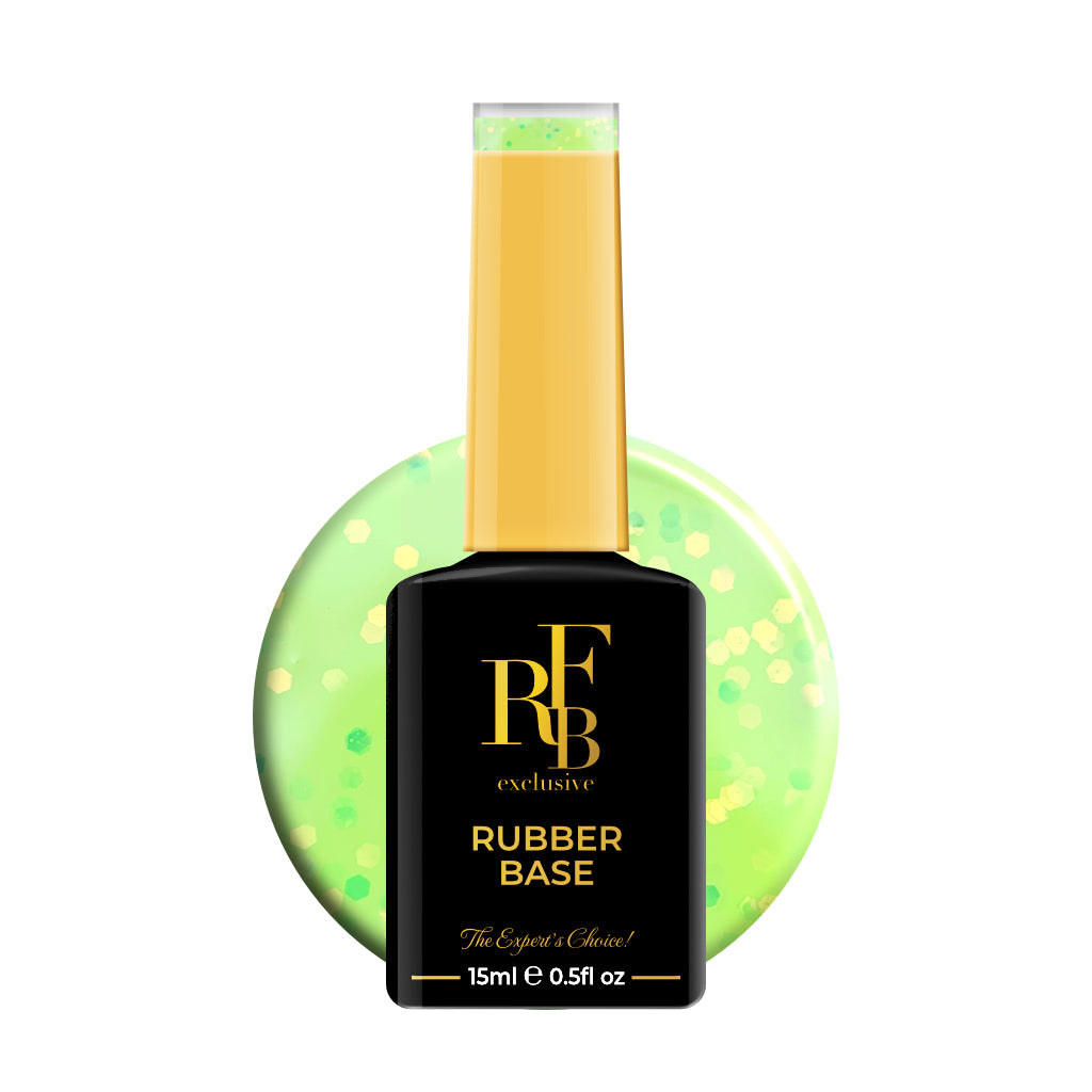 Rubber Base 15ml · Lime