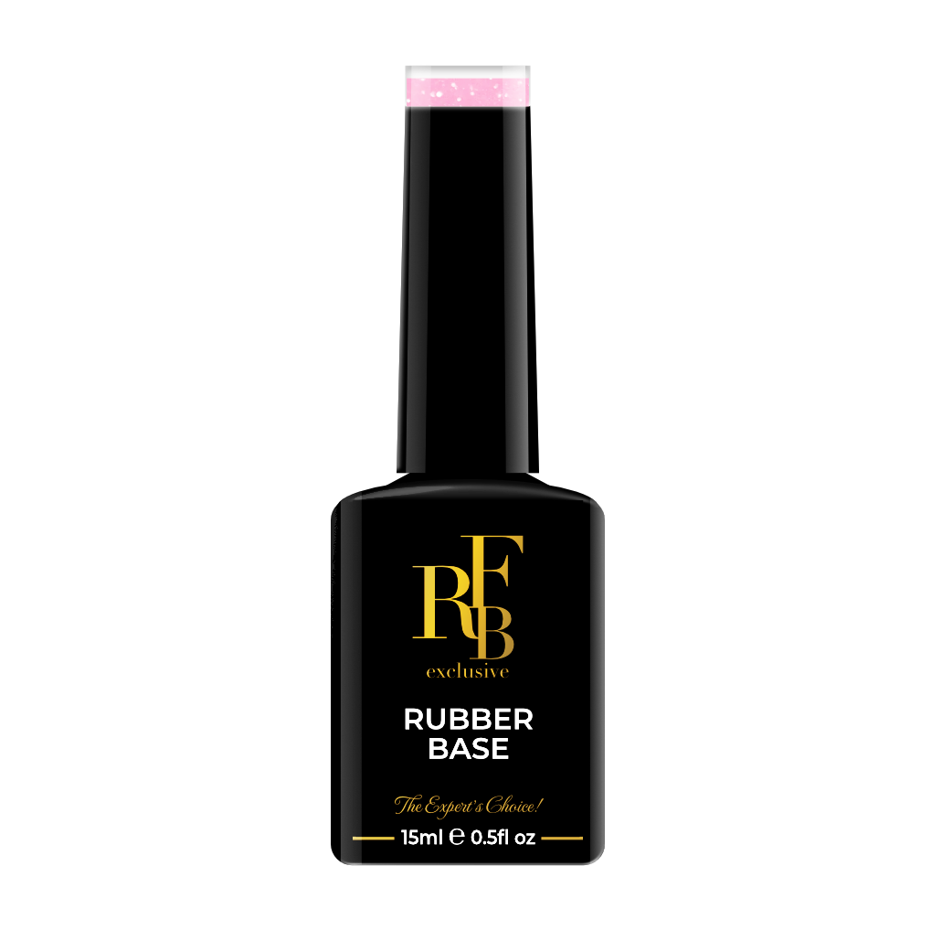 Rubber Base 15ml · Pink Star